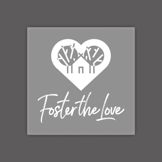 Foster the Love vinyl decal