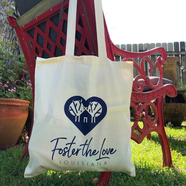 Foster the Love tote bag