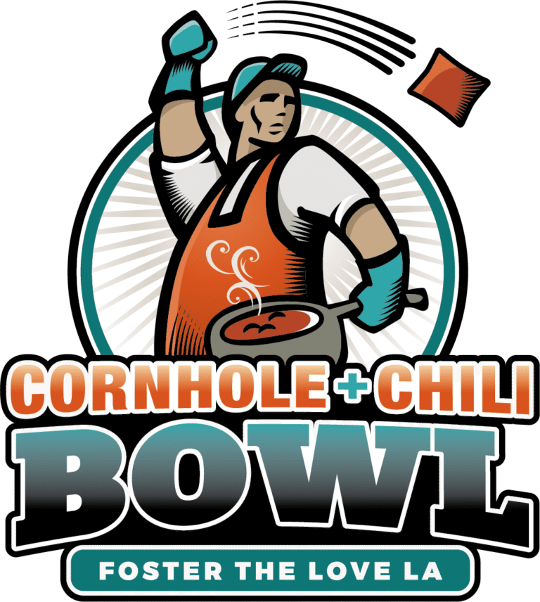 Foster the Love Louisiana Cornhole & Chili Bowl Fundraiser logo