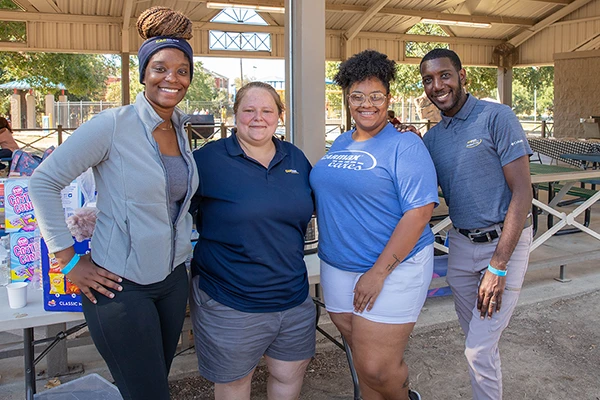 Carmax Cares volunteers