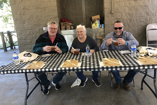 judges sitting at table