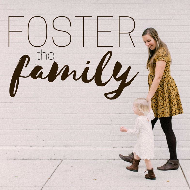 Foster the Family Blog